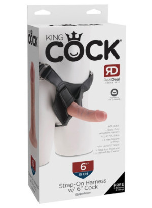 Strap-on with 6 Inch